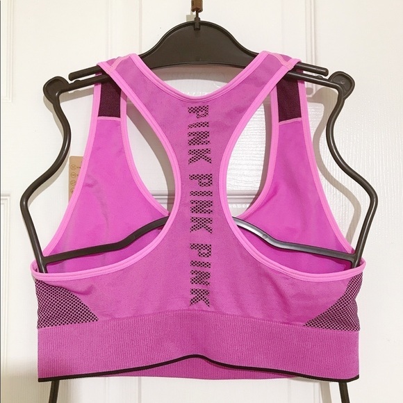 💖 Victoria’s Secret PINK Sports Bra - Picture 2 of 4